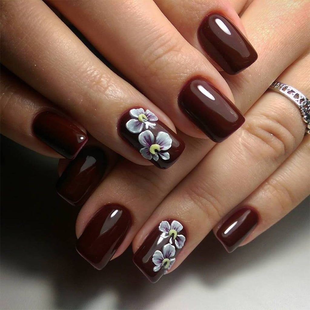 35 Best Thanksgiving Nails 2022 - Fall Nail Designs and Colors